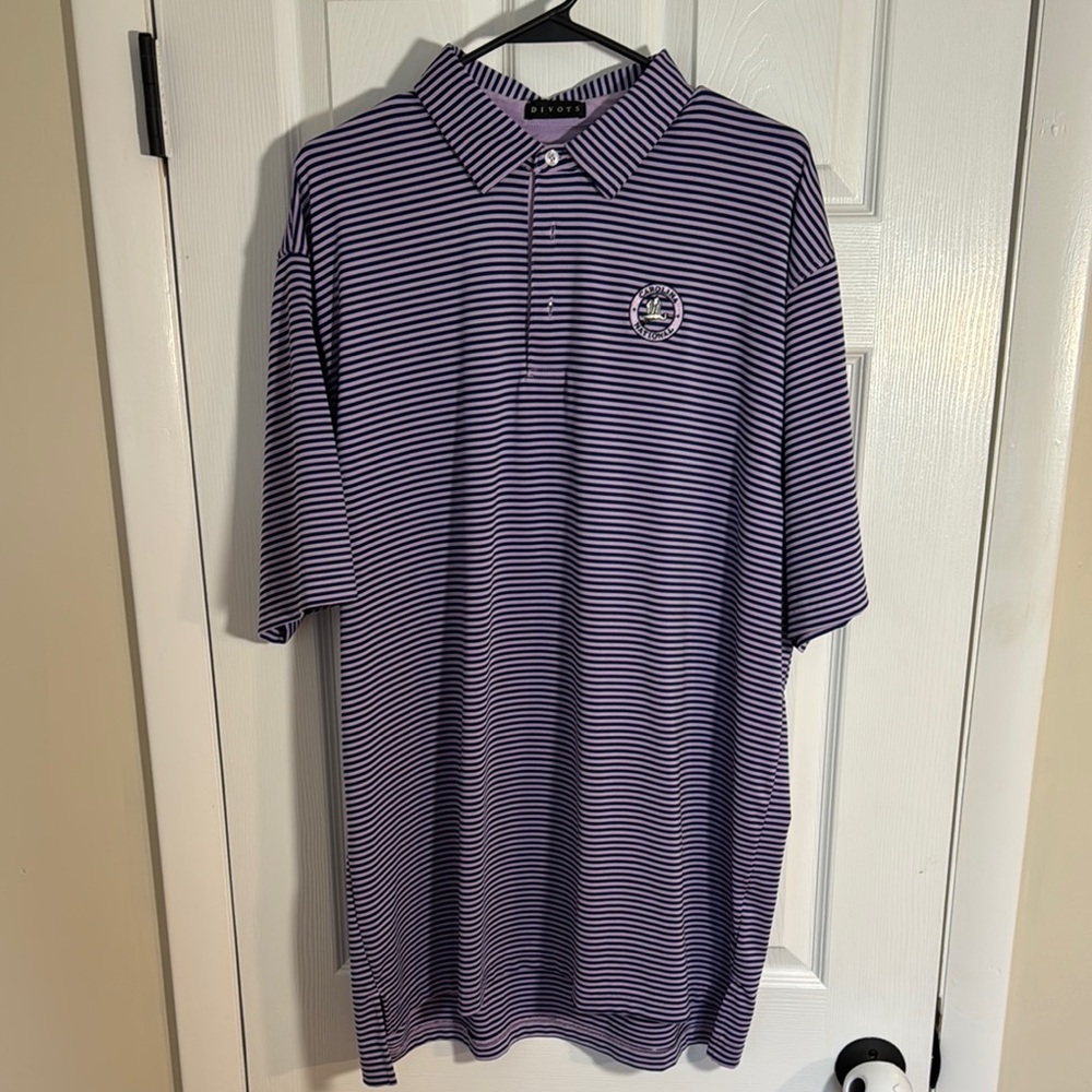 Soft Purple Polo Shirt with Relaxed Fit